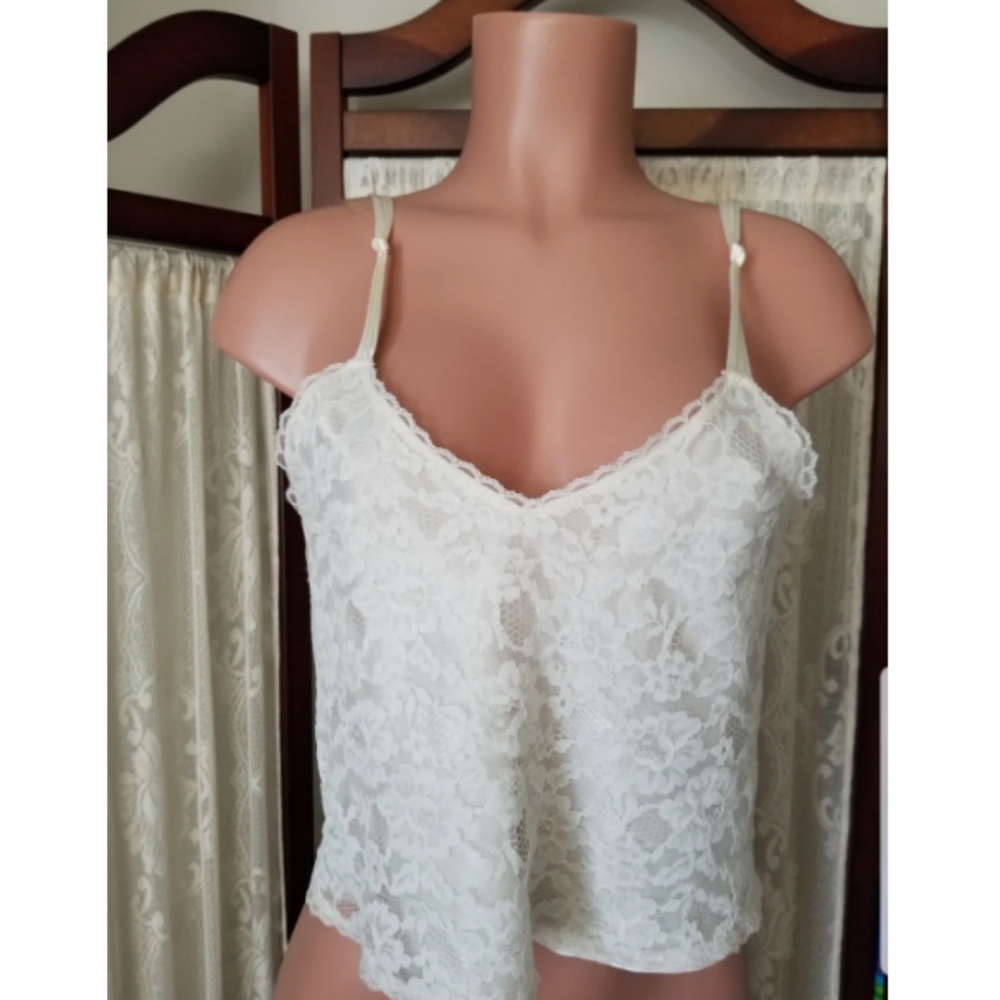 Vintage 90’s Victorias Secret cami top